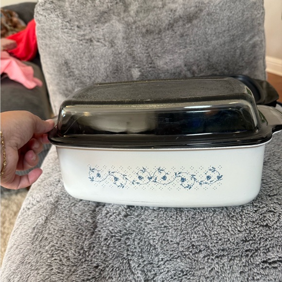 Vintage Floral Slow Cooker - Black and White - Picture 3 of 3